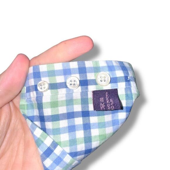 Seaward & Stearn London Spread Collar Dress Shirt Size 15.5 M - Picture 8 of 9